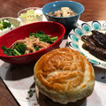 こつゆ514's cooksnap of when they made お好きなシチューでパイ包み焼きポットパイ.