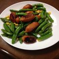 ふるふるるん's cooksnap of when they made スナップエンドウのシャキシャキ炒め.