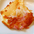 horseland's cooksnap of when they made お弁当に簡単！紅生姜とチーズの目玉焼き.