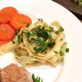 のりひこのりこ's cooksnap of when they made 付け合せに♪　大葉のﾊﾟｽﾀ.