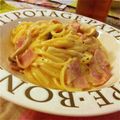 凪凪凪's cooksnap of when they made 濃厚カルボナーラ的な。.