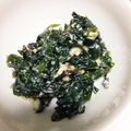 みゅく太郎's cooksnap of when they made 超簡単副菜シリーズ・ワカメと茄子ゴマ和え.