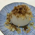 rintaro's cooksnap of when they made 新たまねぎ、レンジでごろん.