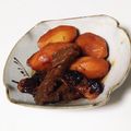 ひろひろのかあちゃん's cooksnap of when they made 圧力鍋で豚なんこつのとろっと甘辛煮.