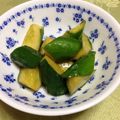 mihane9265's cooksnap of when they made 和えるだけ～！簡単きゅうりの中華風漬け物.