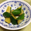 mihane9265's cooksnap of when they made 和えるだけ～！簡単きゅうりの中華風漬け物.