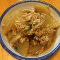 にせしるびあ's cooksnap of when they made みんなにっこり、とろとろ大根とひき肉煮物.