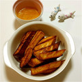 縁側でのほほん茶's cooksnap of when they made さつまいも素揚げとはちみつマヨソース.