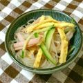くみちょ～～'s cooksnap of when they made 簡単 春雨サラダ.