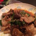 maple22's cooksnap of when they made ご飯が進む‼豚肉と茄子のピリ辛味噌炒め.
