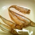 なつかっちゃん's cooksnap of when they made 長崎で発見　きびなご　から揚げ.