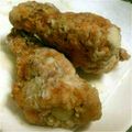 nyachi33's cooksnap of when they made 手羽元で♪ボリューム満点！フライドチキン.