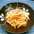 hapiyumi's cooksnap of when they made 簡単すぎ☆癖になる大根ともやし炒め☆.