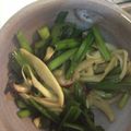 シェメ's cooksnap of when they made エリンギとにらの炒めもの.