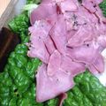 鹿児島県太郎's cooksnap of when they made 牛タンスモークのさっぱりサラダ.