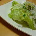 マリコロスケ's cooksnap of when they made ふりふりしらすとレタスのサラダ.