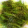 タイガー☆タイガー's cooksnap of when they made 山菜・木の芽(コシアブラ)おひたし♪春味.