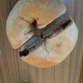 ☆こうちゃんママ☆'s cooksnap of when they made 全粒紛入り*お豆腐のベーグル♪マクロビ.