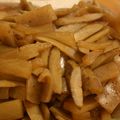 ちぱるのママ's cooksnap of when they made 大根＆こんにゃく＆ピリ辛ごぼうの炒め煮.