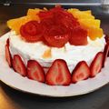 凜音ぷ's cooksnap of when they made 分量簡単覚えやすいケーキ.