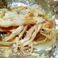 なーsan☆'s cooksnap of when they made キノコたっぷり！簡単鮭のホイル焼き.