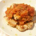 cocone222's cooksnap of when they made トマトソースのチキンソテー.