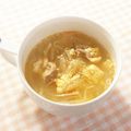 cocone222's cooksnap of when they made 韓国風☆豆もやしのスープ.