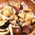 1094403's cooksnap of when they made 茄子としめじのマヨポン炒め.