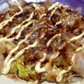 ♪ゆっぴぃ♪'s cooksnap of when they made 魚肉ソーセージとキャベ玉お好み我が家流.