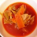 しょーがさん's cooksnap of when they made ツナ＆玉葱のピリ辛トマトスープ.