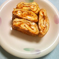 ひトみ's cooksnap of when they made トマトソースDEピザ風卵焼き。.