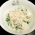 邑璃。's cooksnap of when they made もりもり食べれる♪ほうれん草の白あえ.