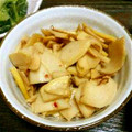 あーちゃんブルーム's cooksnap of when they made 簡単おつまみ！メンマ風タケノコ炒め☆.
