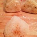 moyujun's cooksnap of when they made 胡麻むすび.