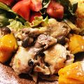くろんぼぺんぎん's cooksnap of when they made 簡単！塩麹で手羽元とじゃがいもの煮付け.