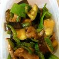 mogug's cooksnap of when they made ご飯がすすむ、豚肉とナスの味噌炒め.