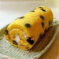 まぁのみぃ's cooksnap of when they made 黒豆ロールケーキ♪.