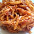 1209yu's cooksnap of when they made 白ご飯モリモリ！さきイカ♪コチュジャン♡.