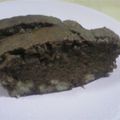 ricomoka's cooksnap of when they made ホットケーキミックスでチョコバナナケーキ.