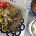 華舞蘭's cooksnap of when they made 塩麹deおつまみ☆豚肉となすの味噌麹炒め.