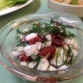 みそじーさん's cooksnap of when they made タコとディルのマリネ.