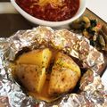 marwee's cooksnap of when they made 簡単☆チーズとろ～りベイクドポテト.