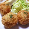 cinnamon77's cooksnap of when they made ころころ里芋コロッケ.