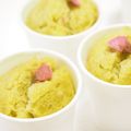 baromaman's cooksnap of when they made 春の蒸しパン♪桜の塩漬け♪.