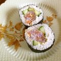 blackflint's cooksnap of when they made 簡単！バラの巻き寿司☆お弁当にも～.