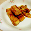 yuka119's cooksnap of when they made 厚揚げ肉巻き¨みそだれ焼き¨.