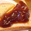 まぽろーん's cooksnap of when they made 超エコ？みたらし団子の残りタレトースト♡.