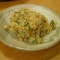 ﾜﾝﾀﾛｳ's cooksnap of when they made ツナ入り☆ほんわか甘い☆しっとり卯の花.