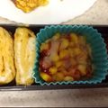 もうらん's cooksnap of when they made お弁当にプラス1品！～冷凍コーン～.
