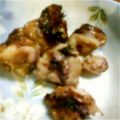 ユーロン's cooksnap of when they made 魚焼きグリルで焼き鳥（もも）.